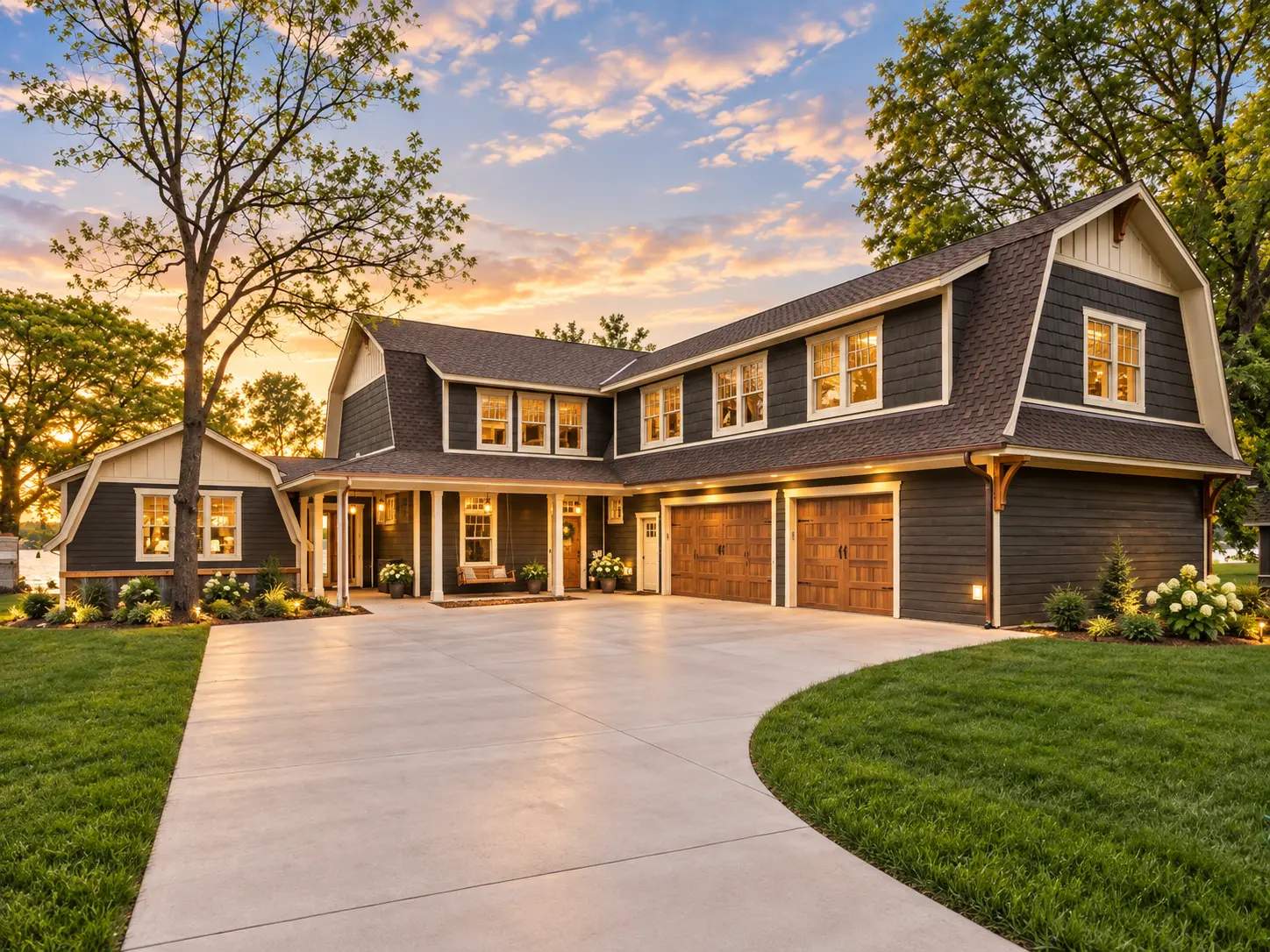 Custom Minnesota residence represented by Daniel Graves