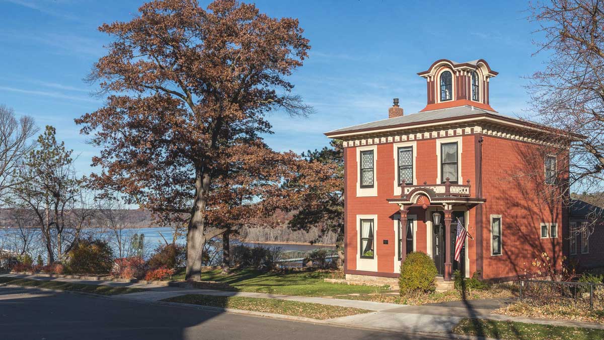 Daniel Graves Stillwater MN Realtor - Historic Home overlooking St Croix River and Downtown Stillwater MN