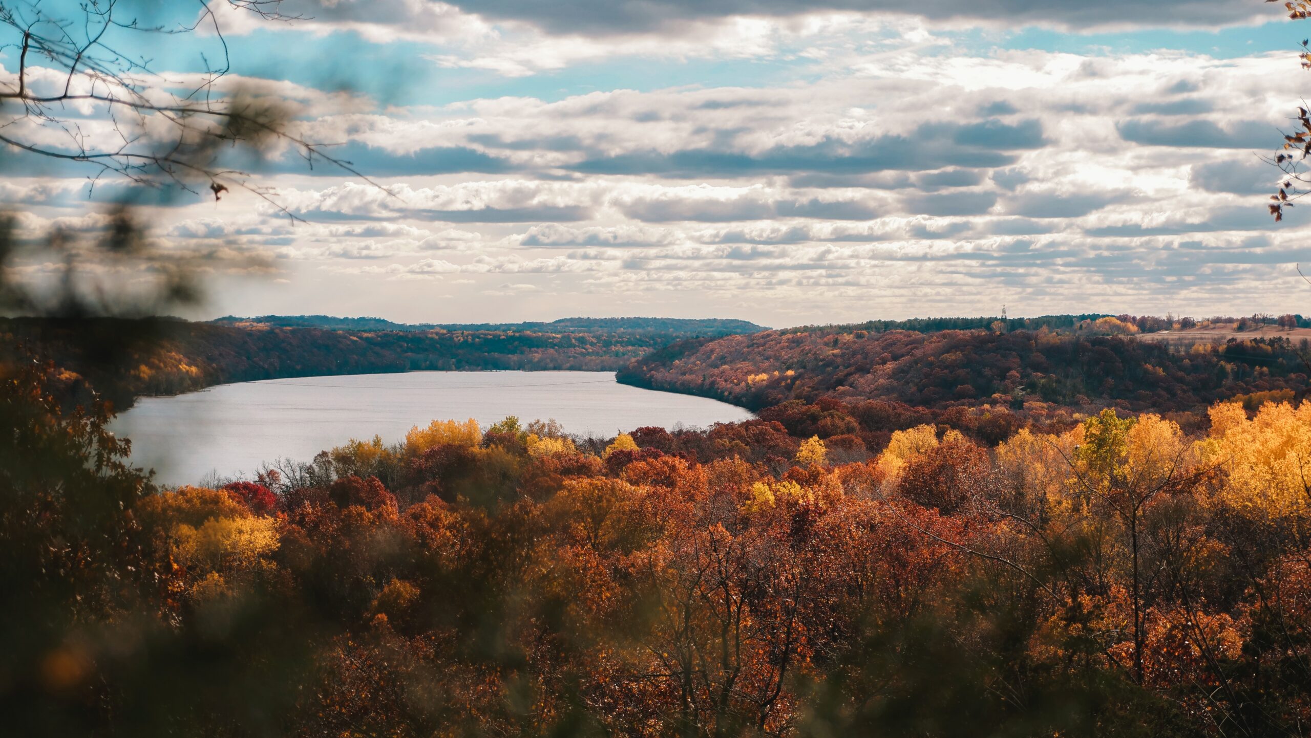 Autumn along the St. Croix River valley near Afton.